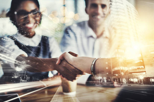 istock Sealing the deal 1134443451