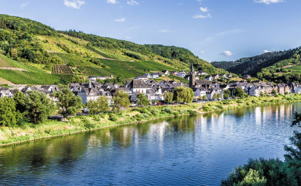 istock Neef at the Moselle Rhineland-Palatinate Germany 1134445310