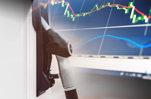 istock One gun from the gas station 1134445451