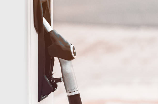 istock One gun from the gas station 1134445455