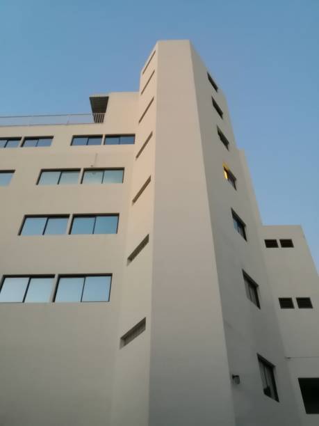 istock White office building in the city 1134446179