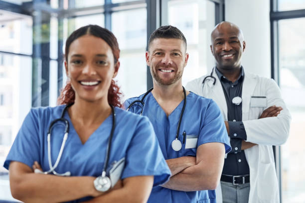 istock Our team are experts at handling your health matters 1134447443