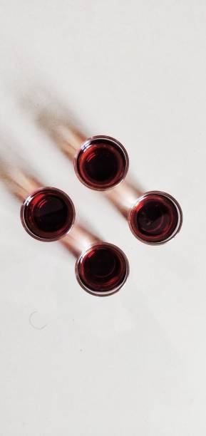 istock A coronal view of wine in shot glasses 1134450780