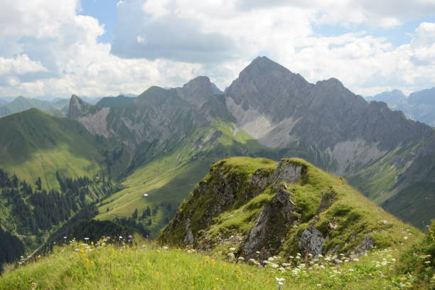 istock At top of Zafernhorn, Bregenzerwald 1134451510
