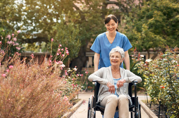 istock Caregivers make their lives a little easier 1134451621