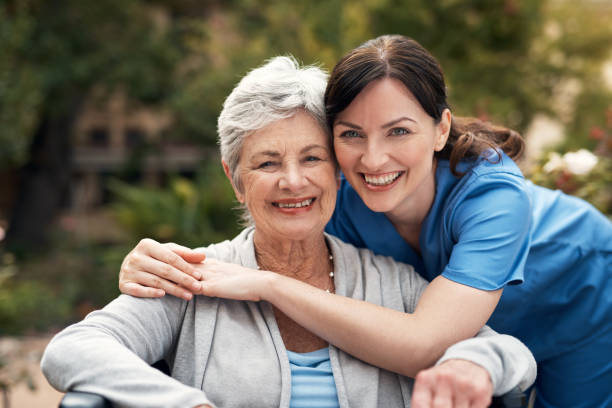 istock Her patients are always well cared for 1134451645