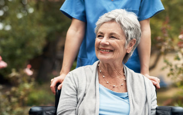 istock I enjoy life more now that I have help 1134451674