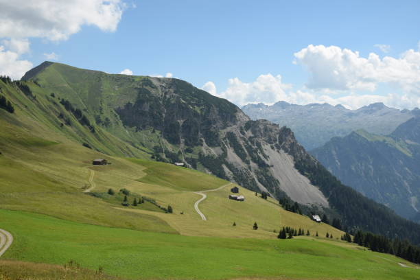istock Landscape at Faschinajoch 1134451685