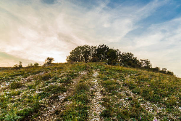 Landscape of Abruzzo, Italy
