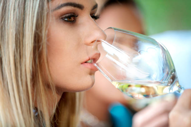 istock Enjoying glass of wine 1134454529