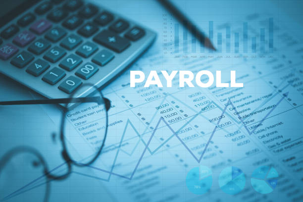 PAYROLL CONCEPT stock photo