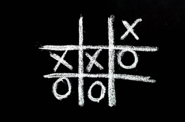 istock tick-tack-toe on chalkboard 1134456292