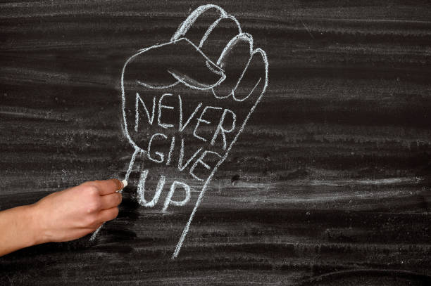 Never give up Never give up never the same stock pictures, royalty-free photos & images