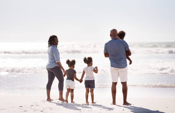 istock Family beach vacation 1134458727