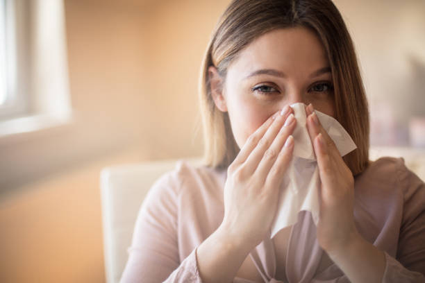 istock I hope this flu goes away quickly. 1134460562