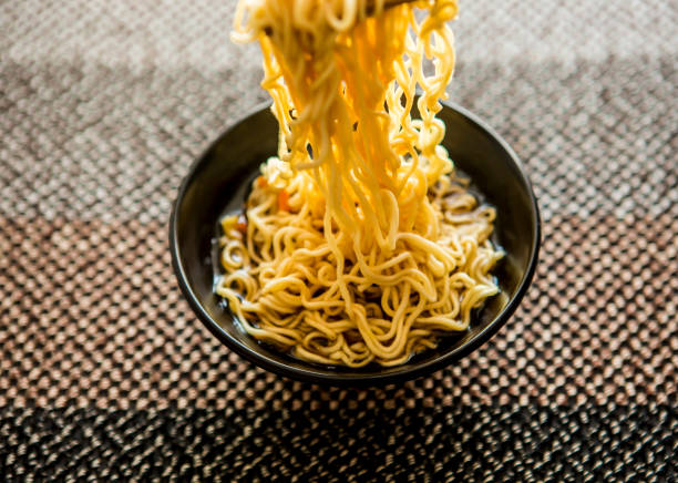 istock ramen noodles in plate 1134462819