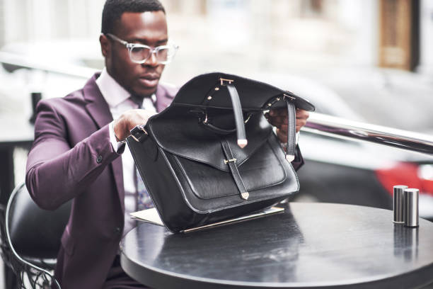 istock A beautiful young African American who thinks about a serious idea. Confident in making business decisions. 1134468992
