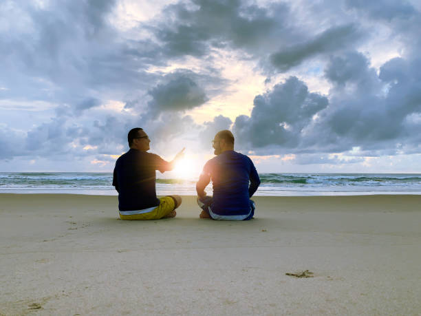 istock Amazing lifestyle on the beach. 1134469717