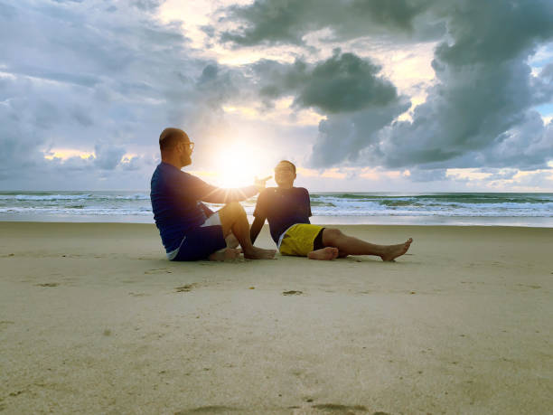 istock Amazing lifestyle on the beach. 1134469788