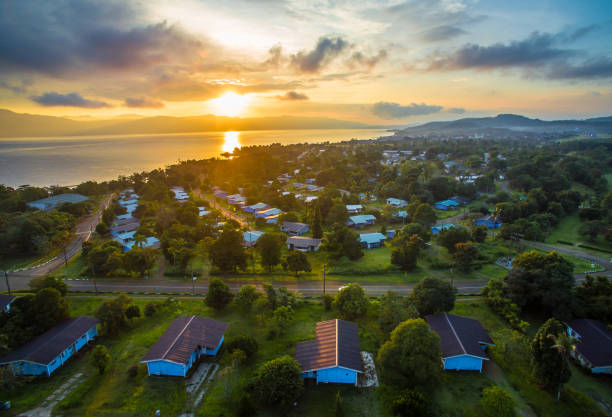 istock Sunrise beside lake Matano, Sorowako. 1134471092