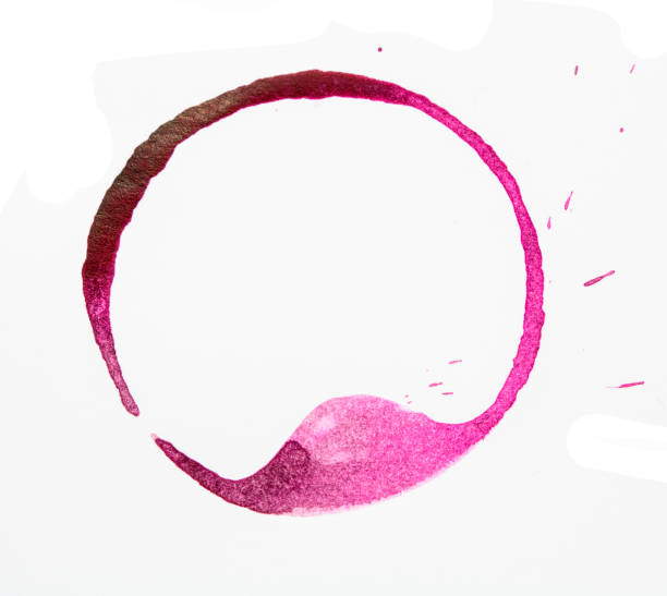 istock Watercolour Coffee Cup Drink Stain On White Background 1134473565