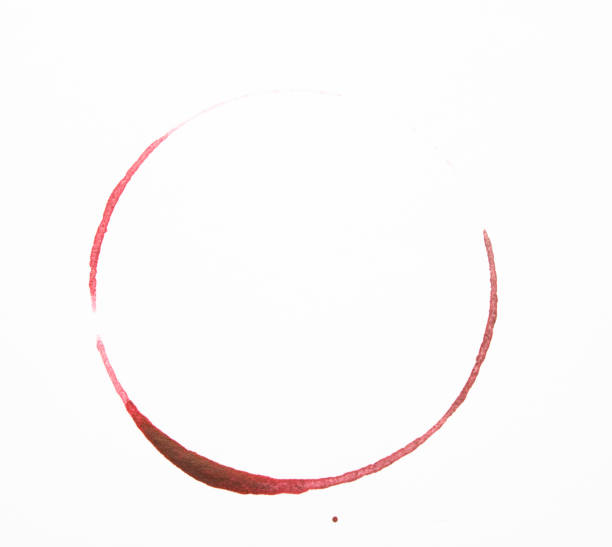 istock Watercolour Coffee Cup Drink Stain On White Background 1134475201