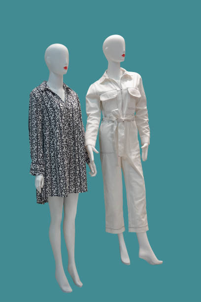istock Full-length female mannequin. 1134476118
