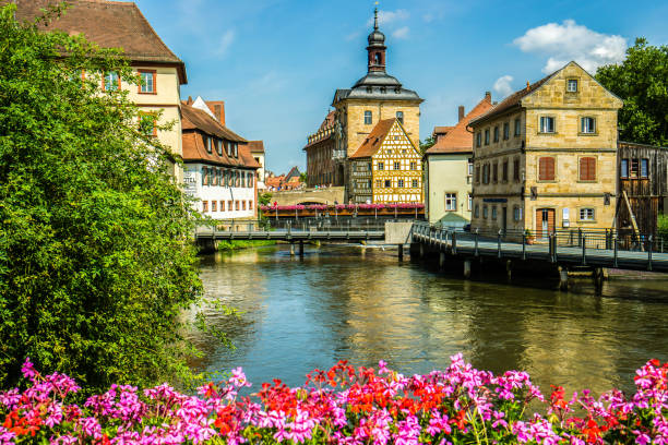 bamberg old town hall bamberg old town hall bamberg photos stock pictures, royalty-free photos & images