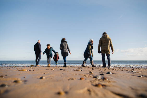 istock Skimming Stones Into The Sea 1134477316