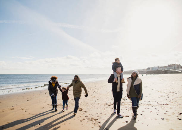 istock Out For A Walk On The Beach 1134478770