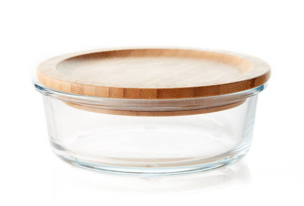istock Glass food container isolated on white 1134478814