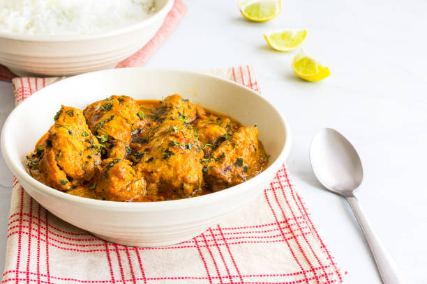 istock Chicken Kasoori Methi - Indian Chicken Curry 1134478885
