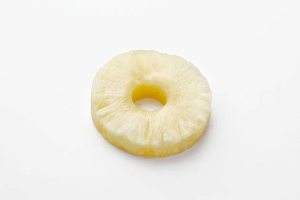istock slice pineapple and strawberry on white background 1134480094