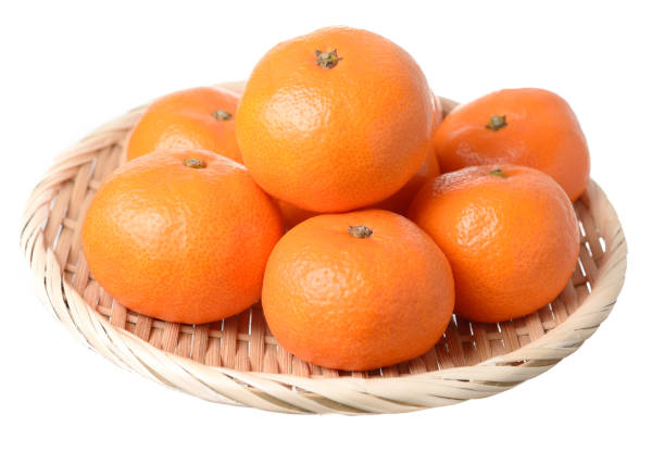 istock Japanese Mandarin Orange 1134480539
