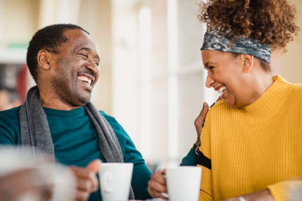 istock Senior Couple On A Date 1134480656