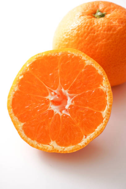 istock Japanese Mandarin Orange 1134480697