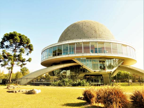 le planétarium galileo galilei connu sous le nom de planetario. - argentina buenos aires palermo buenos aires south america photos et images de collection