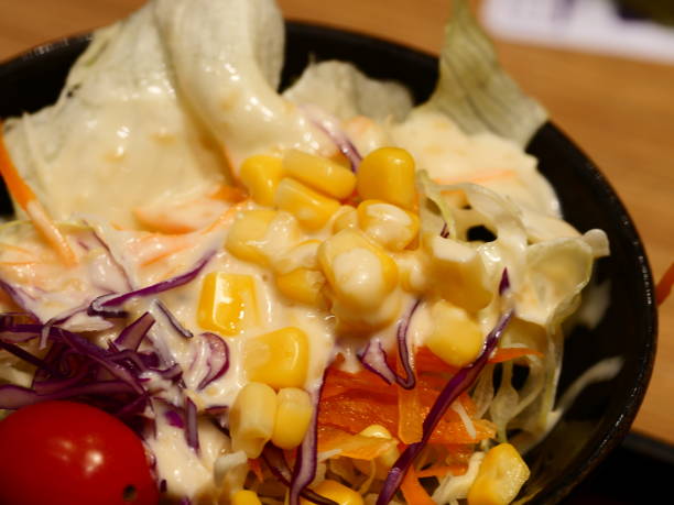istock Famous Thai food, corn salad 1134482125