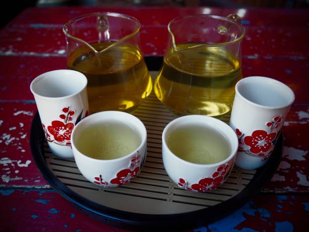 istock Chinese Tea Set - North Thailand 1134482985