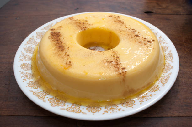 istock close view of a home made vanilla and cinnamon flan 1134486352