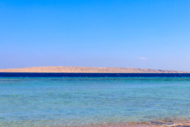 istock View on the Giftun island in Red sea, Egypt 1134489086