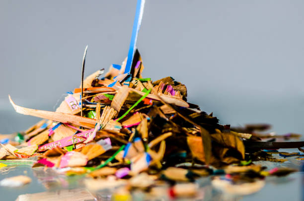 istock A pile of pencil crayon shavings 1134489729