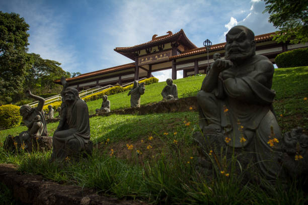 istock Buddhist art is the artistic practices that are influenced by Buddhism 1134491104