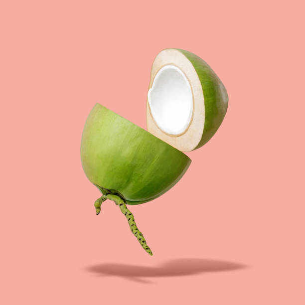 Green Coconut Stock Photos, Pictures & Royalty-Free Images - iStock