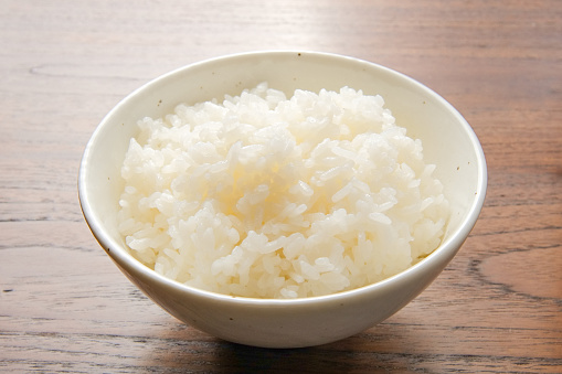 일본 찐 쌀 0명에 대한 스톡 사진 및 기타 이미지 - 0명, 건강한 식생활, 단순함 - iStock