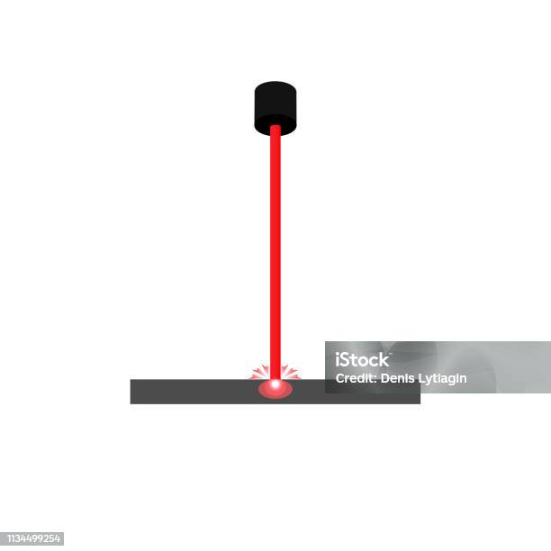 Ap Laser Vector Laser Vector Graphics Stock Illustration - Download Image Now ...