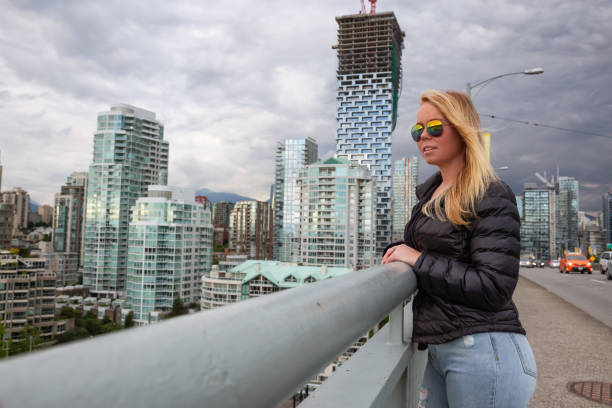 istock Girl in Downtown Vancouver 1134503637