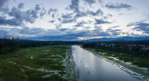 istock Burnaby Lake Aerial 1134503662