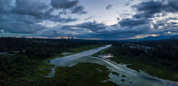 istock Burnaby Lake Aerial 1134503675