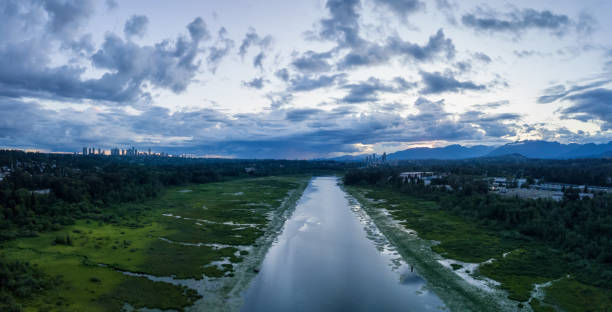 istock Burnaby Lake Aerial 1134503676